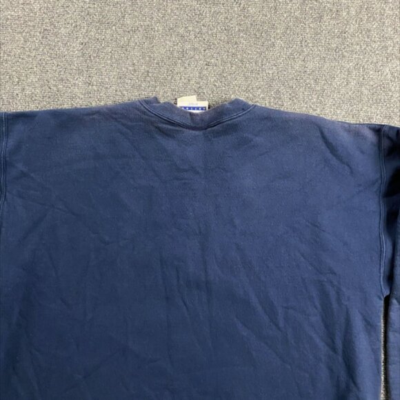 Vintage Hanes Sweatshirt Men's Large Grandma's Sunshine Sydney Bleached Distress - Picture 6 of 12